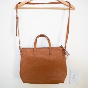 Leather brown purse